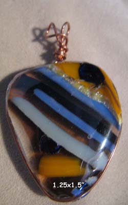 Pendant #234 (enlarged view)